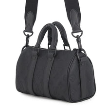 Load image into Gallery viewer, LOUIS VUITTON Keepall Bandouliere NoirM20900 Monogram・Taurillon Size 25
