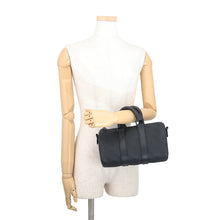 Load image into Gallery viewer, LOUIS VUITTON Keepall Bandouliere NoirM20900 Monogram・Taurillon Size 25
