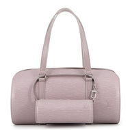 LOUIS VUITTON Soufflot LilasM5222B Epi Leather