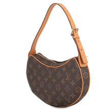 Load image into Gallery viewer, LOUIS VUITTON Pochette・Croissant RedM51510 Monogram
