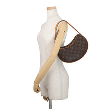 Load image into Gallery viewer, LOUIS VUITTON Pochette・Croissant RedM51510 Monogram
