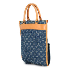 Load image into Gallery viewer, LOUIS VUITTON Flat shopper BlueM95018 Monogram Denim
