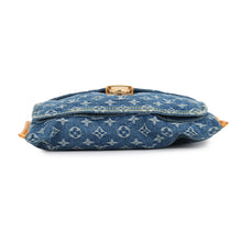 Load image into Gallery viewer, LOUIS VUITTON Flat shopper BlueM95018 Monogram Denim
