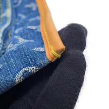 Load image into Gallery viewer, LOUIS VUITTON Flat shopper BlueM95018 Monogram Denim
