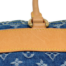Load image into Gallery viewer, LOUIS VUITTON Flat shopper BlueM95018 Monogram Denim
