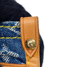 Load image into Gallery viewer, LOUIS VUITTON Flat shopper BlueM95018 Monogram Denim
