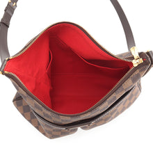 Load image into Gallery viewer, LOUIS VUITTON Bloomsbury RedN42251 Damier Ebene Canvas Size PM

