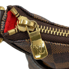 Load image into Gallery viewer, LOUIS VUITTON Bloomsbury RedN42251 Damier Ebene Canvas Size PM
