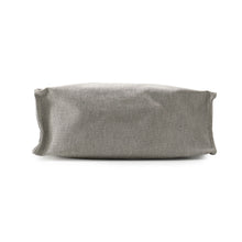 将图像加载到图库查看器中，HERMES Etrivière Shopping Ecru/Black Toile H Bashhunter
