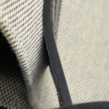 将图像加载到图库查看器中，HERMES Etrivière Shopping Ecru/Black Toile H Bashhunter

