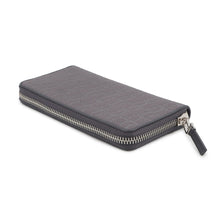 Load image into Gallery viewer, Christian Louboutin Panettone Zip Around Long Wallet Gray1245220I417 Jacquard/Leather
