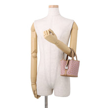 将图像加载到图库查看器中，HERMES Picotin Lock Lucky Daisy Chai/Rose/White Swift Leather Size micro
