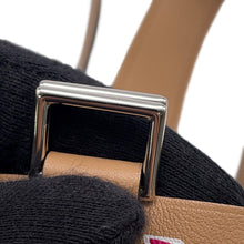 将图像加载到图库查看器中，HERMES Picotin Lock Lucky Daisy Chai/Rose/White Swift Leather Size micro
