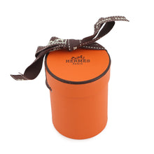 将图像加载到图库查看器中，HERMES Twilly Bingata Orange/Multicolor Silk100%
