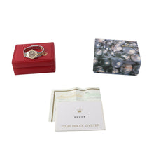 将图像加载到图库查看器中，ROLEX Datejust W26mm Stainless Steel K18YG Ivory Con Pewter Dial69173
