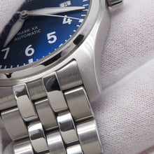 Load image into Gallery viewer, IWC Pilot's Watch Mark XX W40mm Stainless Steel Blue DialIW328204

