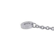 将图像加载到图库查看器中，BVLGARI B.Zero1 Diamond Necklace 18K White Gold
