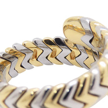 Load image into Gallery viewer, BVLGARI Spiga Ring Size Approximately No. 12 K18YG K18WG
