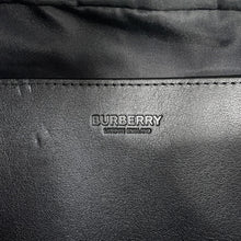 Load image into Gallery viewer, BURBERRY Horseferry Print Crossbody Bag Black8036557 Coating canvas
