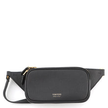 Load image into Gallery viewer, TOM FORD Crossbody Bag Black Leather
