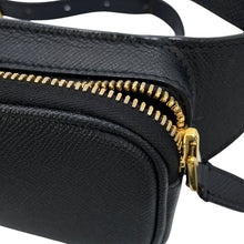 Load image into Gallery viewer, TOM FORD Crossbody Bag Black Leather
