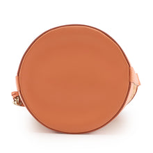 Load image into Gallery viewer, BVLGARI Serpenti Bucket Bag Shoulder Bag Orange Rattan Leather

