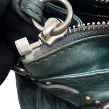 将图像加载到图库查看器中，Chloe Mini Paddington Green Leather
