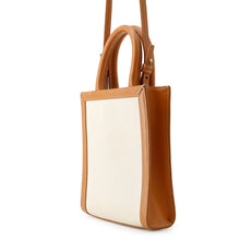 Load image into Gallery viewer, CELINE Vertical Cover Mini Natural/Tan193302BNZ.02NT Canvas Leather Size Mini
