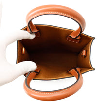 Load image into Gallery viewer, CELINE Triomphe Vertical Cover Mini Tan194372BZK.04LU PVC Leather Size Mini
