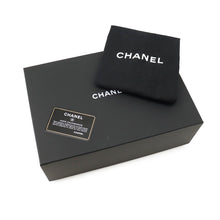 Load image into Gallery viewer, CHANEL Chevron ChainShoulder Black Leather
