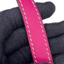 Load image into Gallery viewer, HERMES Sac Roulis Roulis Rose Purple Evercolor Size 23
