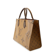 Load image into Gallery viewer, LOUIS VUITTON Onthego RedM45321 Monogram Monogram Reverse Canvas Monogram Giant Size MM
