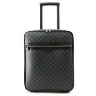 LOUIS VUITTON Pegase NoirN23302 Damier Graphite Size 45