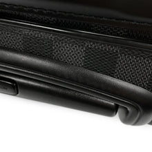 将图像加载到图库查看器中，LOUIS VUITTON Pegase NoirN23302 Damier Graphite Size 45
