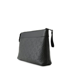 将图像加载到图库查看器中，LOUIS VUITTON Pochette Voyage Souple NoirM82545 Monogram Shadow
