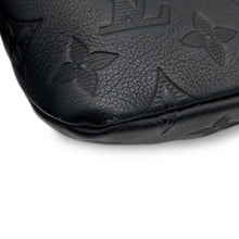 将图像加载到图库查看器中，LOUIS VUITTON Pochette Voyage Souple NoirM82545 Monogram Shadow
