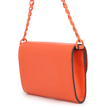Load image into Gallery viewer, GUCCI Horsebit 1955 Chain Shoulder Orange724713 Leather
