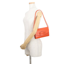 Load image into Gallery viewer, GUCCI Horsebit 1955 Chain Shoulder Orange724713 Leather
