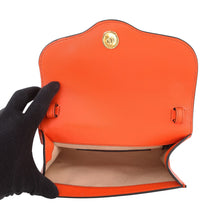 Load image into Gallery viewer, GUCCI Horsebit 1955 Chain Shoulder Orange724713 Leather
