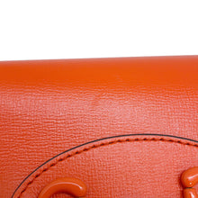 Load image into Gallery viewer, GUCCI Horsebit 1955 Chain Shoulder Orange724713 Leather
