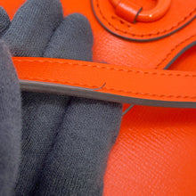 Load image into Gallery viewer, GUCCI Horsebit 1955 Chain Shoulder Orange724713 Leather
