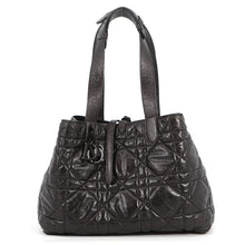将图像加载到图库查看器中，Dior JulesBag Medium BlackM2821SNIO Leather
