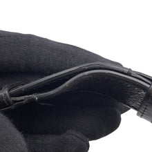 将图像加载到图库查看器中，Dior JulesBag Medium BlackM2821SNIO Leather

