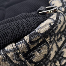 Load image into Gallery viewer, Dior Oblique Sling Bag Navy/Black/Beige Canvas Leather

