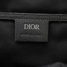 Load image into Gallery viewer, Dior Oblique Sling Bag Navy/Black/Beige Canvas Leather
