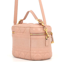 将图像加载到图库查看器中，Dior 2WAY vanity bag Jasmin FlowerS5488UNTR_M49P Lambskin Size Small
