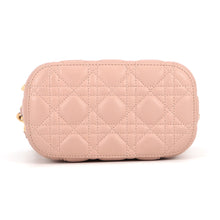 将图像加载到图库查看器中，Dior 2WAY vanity bag Jasmin FlowerS5488UNTR_M49P Lambskin Size Small
