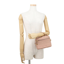 将图像加载到图库查看器中，Dior 2WAY vanity bag Jasmin FlowerS5488UNTR_M49P Lambskin Size Small
