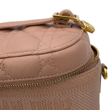 将图像加载到图库查看器中，Dior 2WAY vanity bag Jasmin FlowerS5488UNTR_M49P Lambskin Size Small
