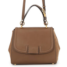 Load image into Gallery viewer, FENDI Silvana 2WAY Bag Brown8BN23400QA0F0E8B Leather
